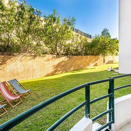 公寓 Beguest Falesia & Garden 阿尔布费拉